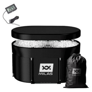 Banheira de Gelo Retangular